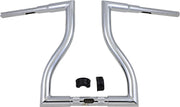 Thresher Handlebar Touring Silver #LA-7317-16