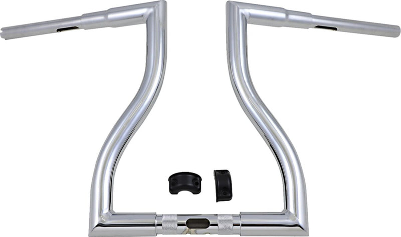 Thresher Handlebar Touring Silver #LA-7317-16