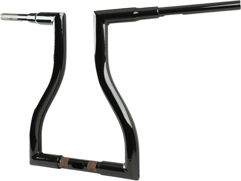 Thresher Handlebar Touring Black| Gloss #LA-7317-16B