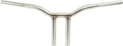 Kage Fighter Welded Straight-Riser Handlebar Dyna, Softail, Sportster, Touring Polished #LA-7337-10SS