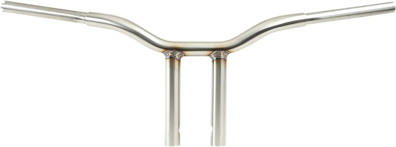 Kage Fighter Welded Straight-Riser Handlebar Dyna, Softail, Sportster, Touring Polished #LA-7337-10SS