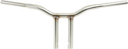 Kage Fighter Welded Straight-Riser Handlebar Dyna, Softail, Sportster, Touring Polished #LA-7337-12SS