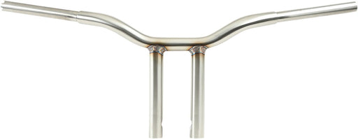 Kage Fighter Welded Straight-Riser Handlebar Dyna, Softail, Sportster, Touring Polished