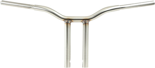 Kage Fighter Welded Straight-Riser Handlebar Dyna, Softail, Sportster, Touring Polished