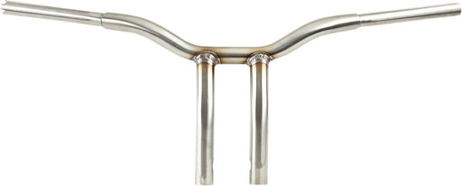 Kage Fighter Welded Bent-Riser Handlebar Dyna, Softail, Sportster, Touring Polished