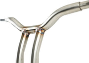Kage Fighter Welded Bent-Riser Handlebar Dyna, Softail, Sportster, Touring