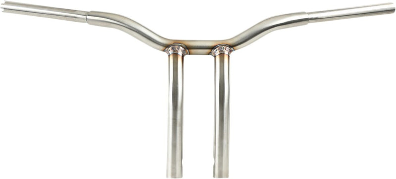 Kage Fighter Welded Bent-Riser Handlebar Dyna, Softail, Sportster, Touring Polished #LA-7338-12SS