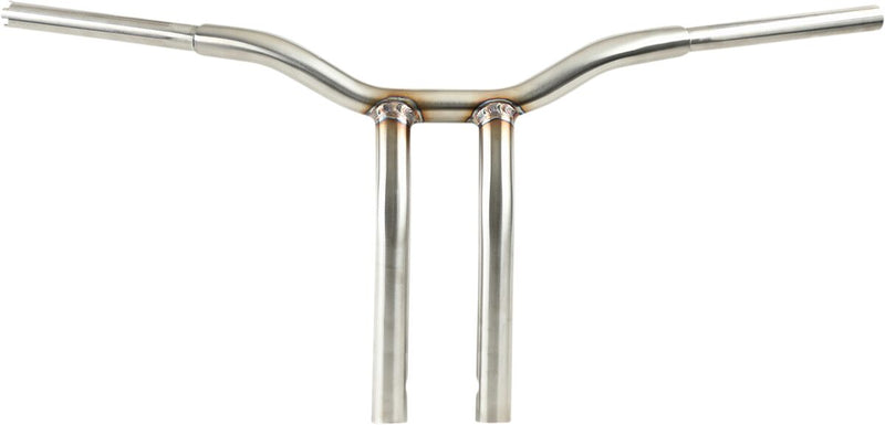 Kage Fighter Welded Bent-Riser Handlebar Dyna, Softail, Sportster, Touring Polished #LA-7338-14SS