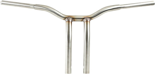 Kage Fighter Welded Bent-Riser Handlebar Dyna, Softail, Sportster, Touring Polished
