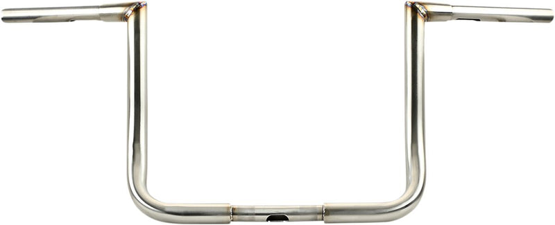 1-1/4" Twin Peaks Touring Handlebar Classic, Touring Polished