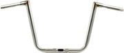 1-1/4" Hefty Twin Peaks Handlebar Touring Polished