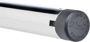 Biltwell 1" Handlebar w/ TBW Plugs Chrome Silver Chromoly Each