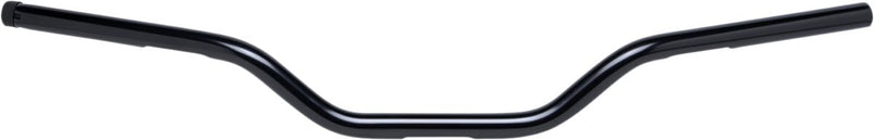 Biltwell 1 in. Black Electroplated Throttle By Wire Tracker Mid Handlebars
