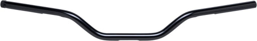 Biltwell 1 in. Black Electroplated Throttle By Wire Tracker Mid Handlebars