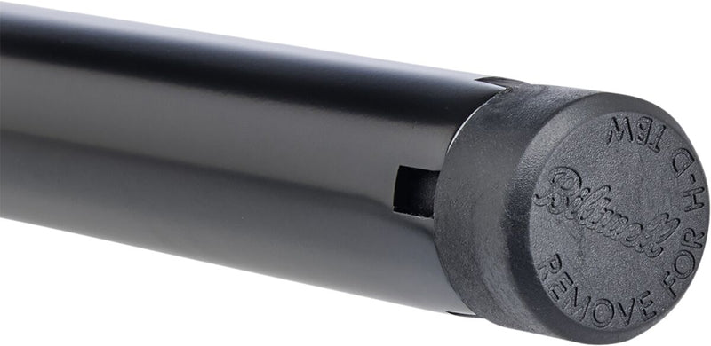 Biltwell 1 in. Black Electroplated Throttle By Wire Tracker Mid Handlebars
