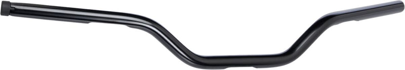 Biltwell 1 in. Black Electroplated Throttle By Wire Tracker Mid Handlebars