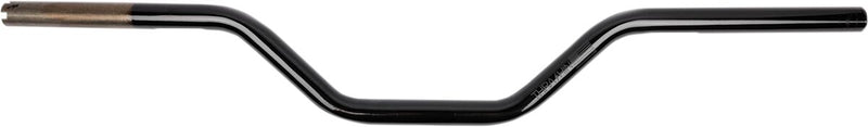 Thrashin Supply Co. Aggressive Mid Bend 1 Inch Dia. Handlebars In Black For 1982-2024 Harley-Davidson