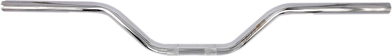 Thrashin Supply Co. Aggressive Mid Bend 1 Inch Dia. Handlebars In Chrome For 1982-2024 Harley-Davidson