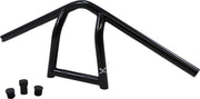 Burly Brand 9 Inch High Jim Handlebar In Black For Harley-Davidson 1982-2021 Mechanic & E-Throttle Models