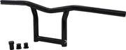 Burly Brand 8 Inch High Sid Handlebar In Black For Harley-Davidson 1982-2024 Harley-Davidson Including E-Throttle Models