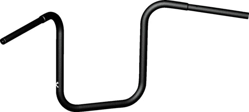 Burly Brand Ape Hanger Handlebar for 2021-2024 HONDA CMX 1100 Black Powder-Coated Steel
