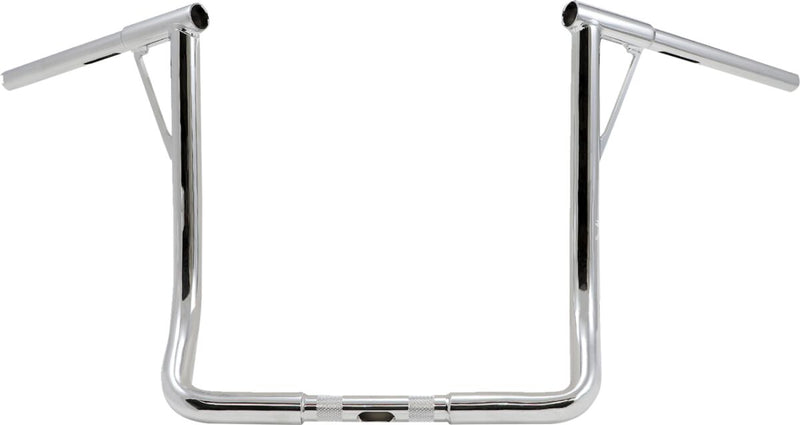 Burly Brand 16 Inch Louise B Ape Hanger In Chrome For 2008-2024 Electra Glide & 2008-2023 Street Glide With Batwing Fairing