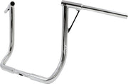 Burly Brand 16 Inch Louise B Ape Hanger In Chrome For 2008-2024 Electra Glide & 2008-2023 Street Glide With Batwing Fairing