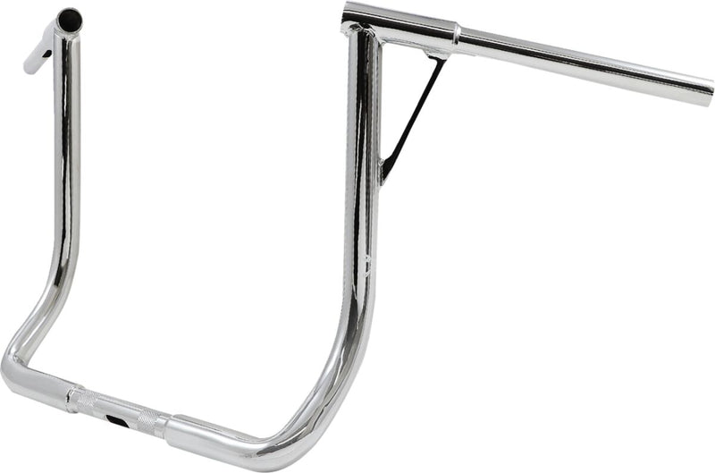 Burly Brand 16 Inch Louise B Ape Hanger In Chrome For 2008-2024 Electra Glide & 2008-2023 Street Glide With Batwing Fairing