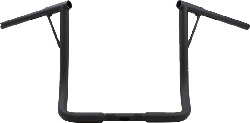 Burly Brand 16 Inch King Louie B Ape Hangers In Matt Black For 2008-2024 Electra Glide & 2008-2023 Street Glide With Batwing Fairing