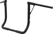 Burly Brand 16 Inch King Louie B Ape Hangers In Matt Black For 2008-2024 Electra Glide & 2008-2023 Street Glide With Batwing Fairing