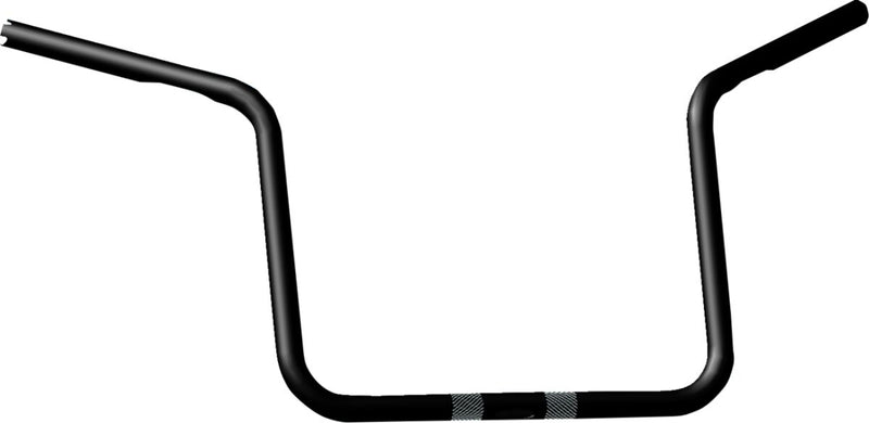 Khrome Werks 1 in. 2+2 Custom Sweeper Handlebar for 1984-2025 Harley-Davidson Touring and 2009-2025 Harley-Davidson Trike Motorcycles