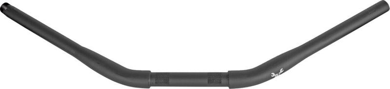 Burly Brand 0 Rise 1 1/4 Inch Drag Handlebar In Matt Black For Harley-Davidson Models With Electronic Throttle & Cable Throttle
