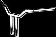 1-1/2" Kage Fighter T-Bar
