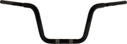 Drag Specialties 1-1/4" Touring Handlebar Fits Harley-Davidson Touring Models 2023-2025 Black| Gloss #0601-6555