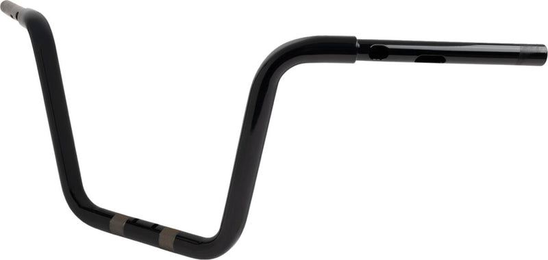 Drag Specialties 1-1/4" Touring Handlebar Fits Harley-Davidson Touring Models 2023-2025 Black| Gloss #0601-6557