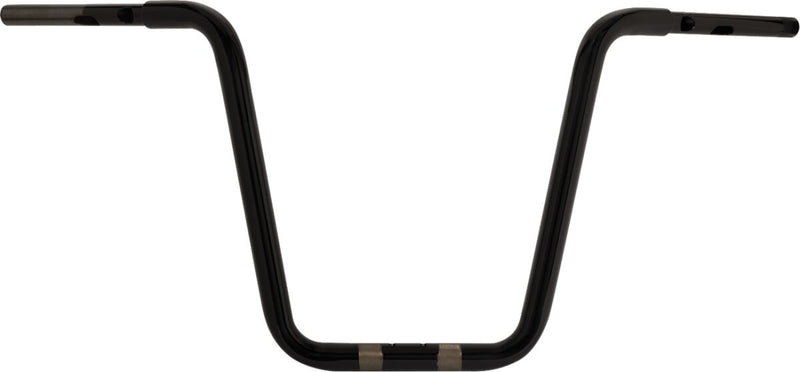 Drag Specialties 1-1/4" Touring Handlebar Fits Harley-Davidson Touring Models 2023-2025 Black #0601-6561
