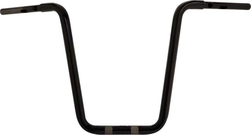 Drag Specialties 1-1/4" Touring Handlebar Fits Harley-Davidson Touring Models 2023-2025 Black| Gloss #0601-6563