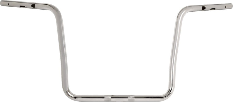 Drag Specialties 1" Ape Hanger Handlebar Fits Harley-Davidson Touring Models 2023-2025 Chrome #0601-6568