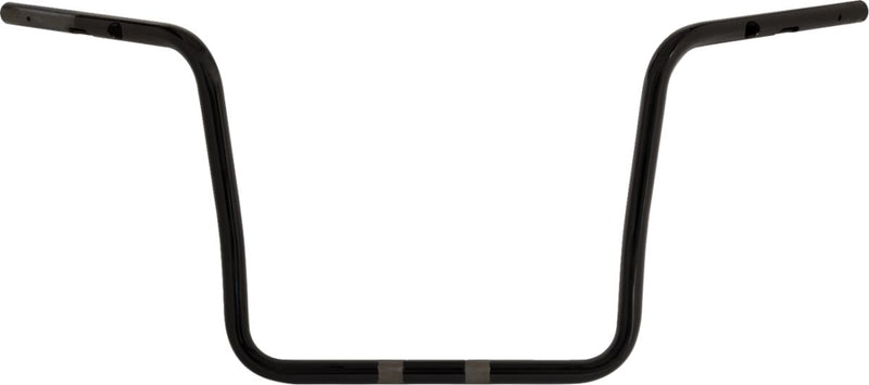 Drag Specialties 1" Ape Hanger Handlebar Fits Harley-Davidson Touring Models 2023-2025 Black| Gloss #0601-6569