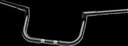 1-1/4" Twin Peaks Touring Handlebar