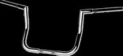 1-1/4" Twin Peaks Touring Handlebar
