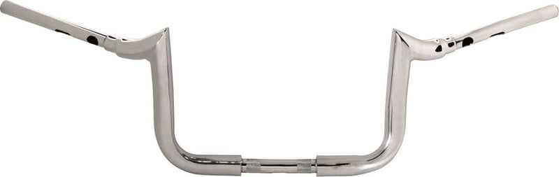 LA Choppers 1-1/2" Grande Prime Ape Hanger Handlebar for 2023-2026 Harley-Davidson Chrome Silver Steel