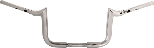 LA Choppers 1-1/2" Grande Prime Ape Hanger Handlebar for 2023-2026 Harley-Davidson Chrome Silver Steel