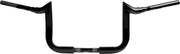 LA Choppers 1-1/2" Grande Prime Ape Hanger Handlebar for 2023-2026 Harley-Davidson Black Gloss Steel