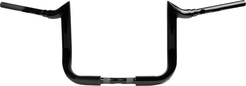 LA Choppers 1-1/2" Grande Prime Ape Hanger Handlebar for 2023-2026 Harley-Davidson Black Gloss Steel