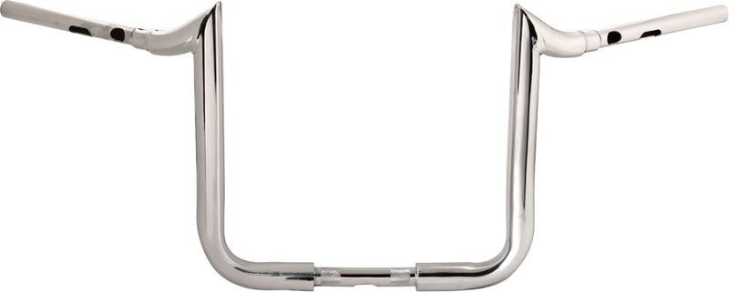 LA Choppers 1-1/2" Grande Prime Ape Hanger Handlebar for 2023-2026 Harley-Davidson Chrome Silver Steel