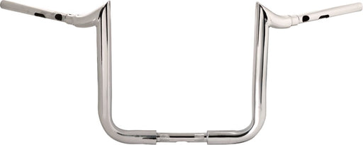 LA Choppers 1-1/2" Grande Prime Ape Hanger Handlebar for 2023-2026 Harley-Davidson Chrome Silver Steel