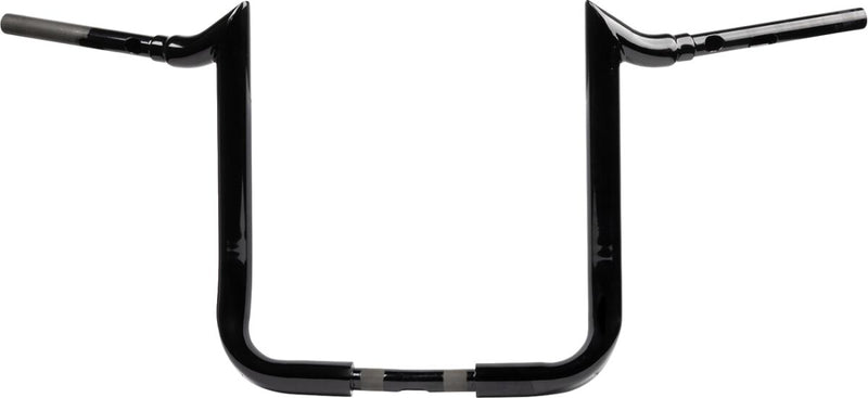 LA Choppers 1-1/2" Grande Prime Ape Hanger Handlebar for 2023-2026 Harley-Davidson Black Gloss Steel