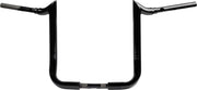 LA Choppers 1-1/2" Grande Prime Ape Hanger Handlebar for 2023-2026 Harley-Davidson Black Gloss Steel #LA-7376-16B