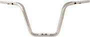 LA Choppers Twin Round Handlebar for 2023-2026 Harley-Davidson Chrome Silver Steel